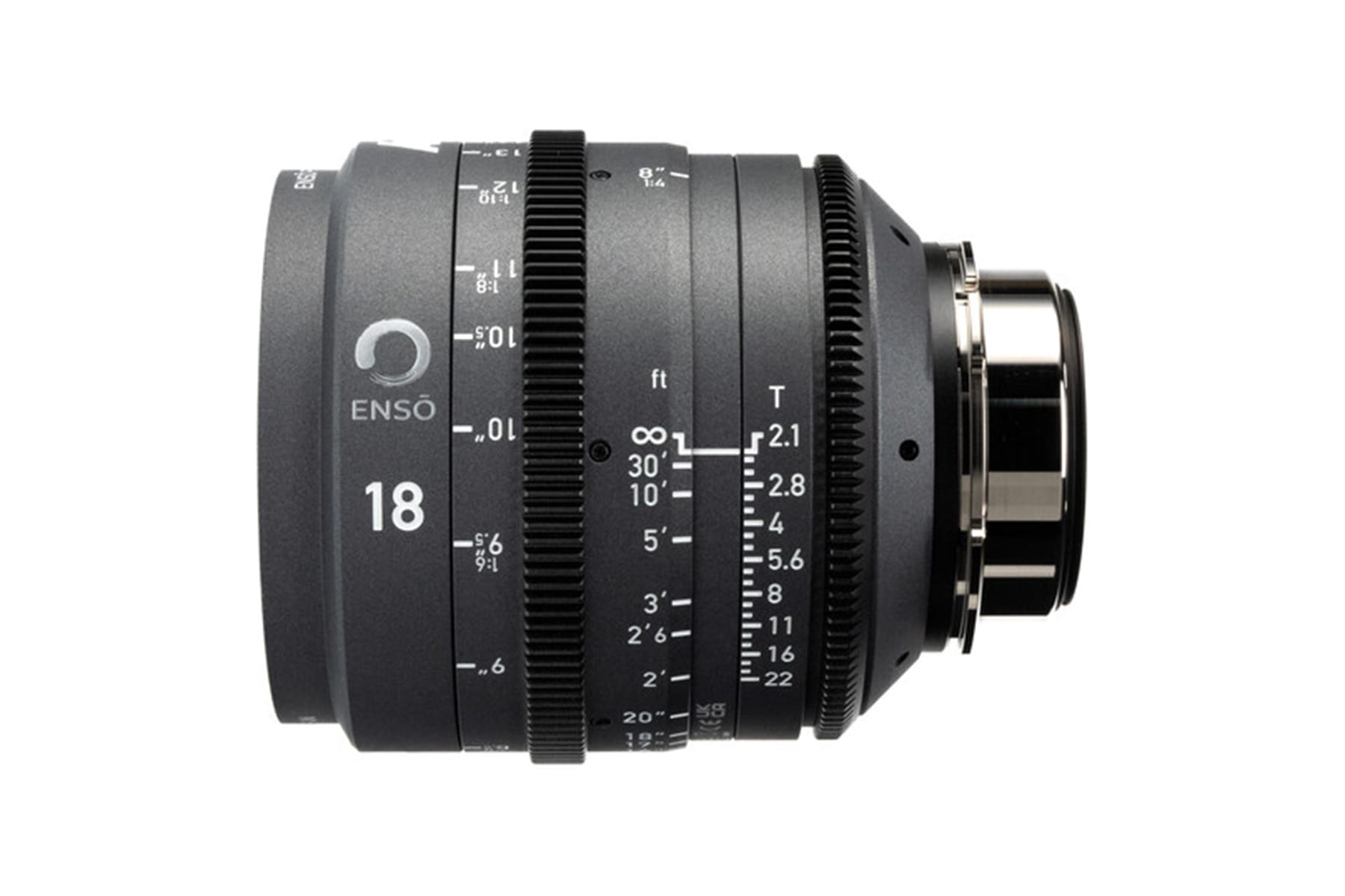ARRI Ens? Prime Core 6-Lens Set (ARRI LPL, Feet)
