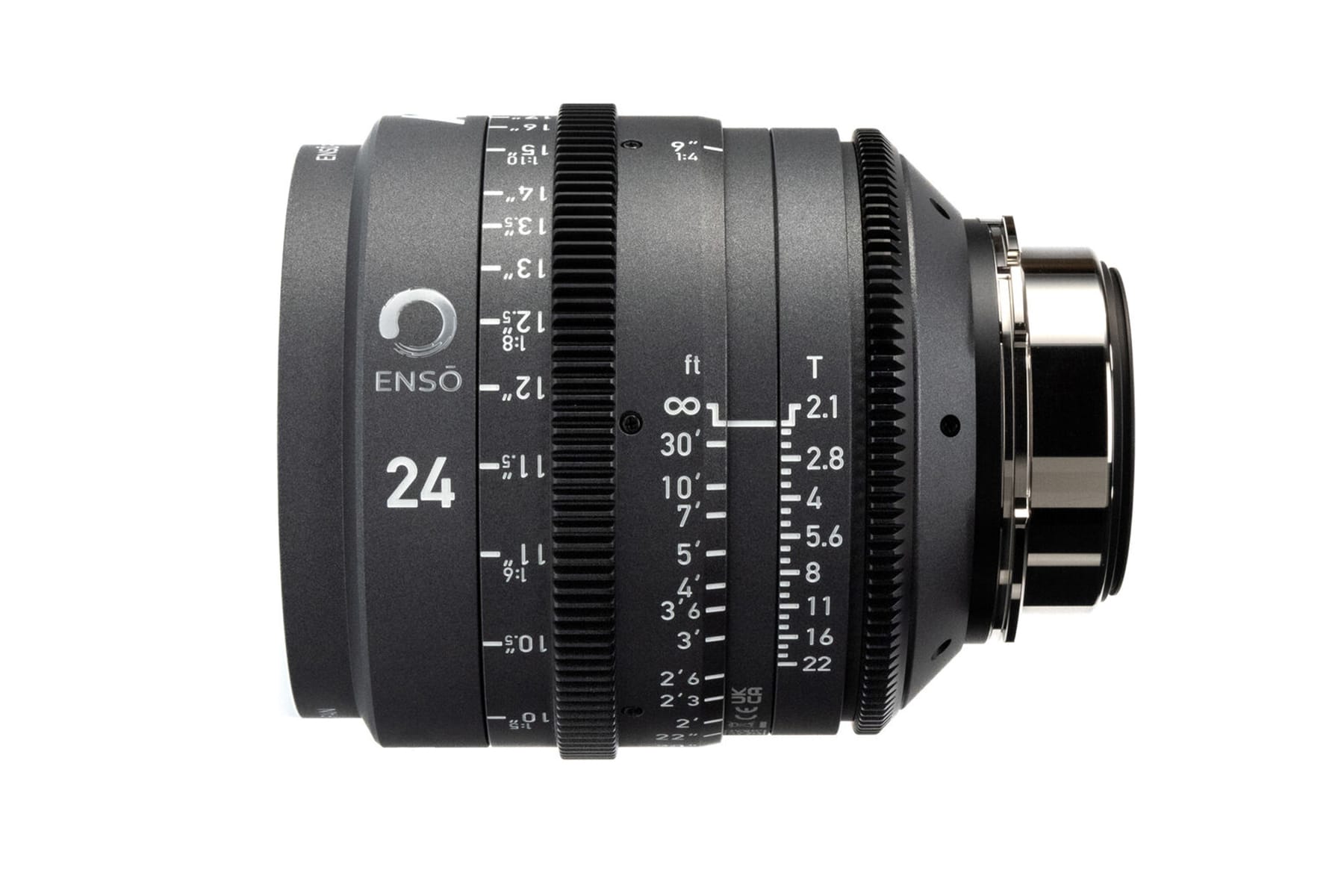 ARRI Ens? Prime Core 6-Lens Set (ARRI LPL, Feet)
