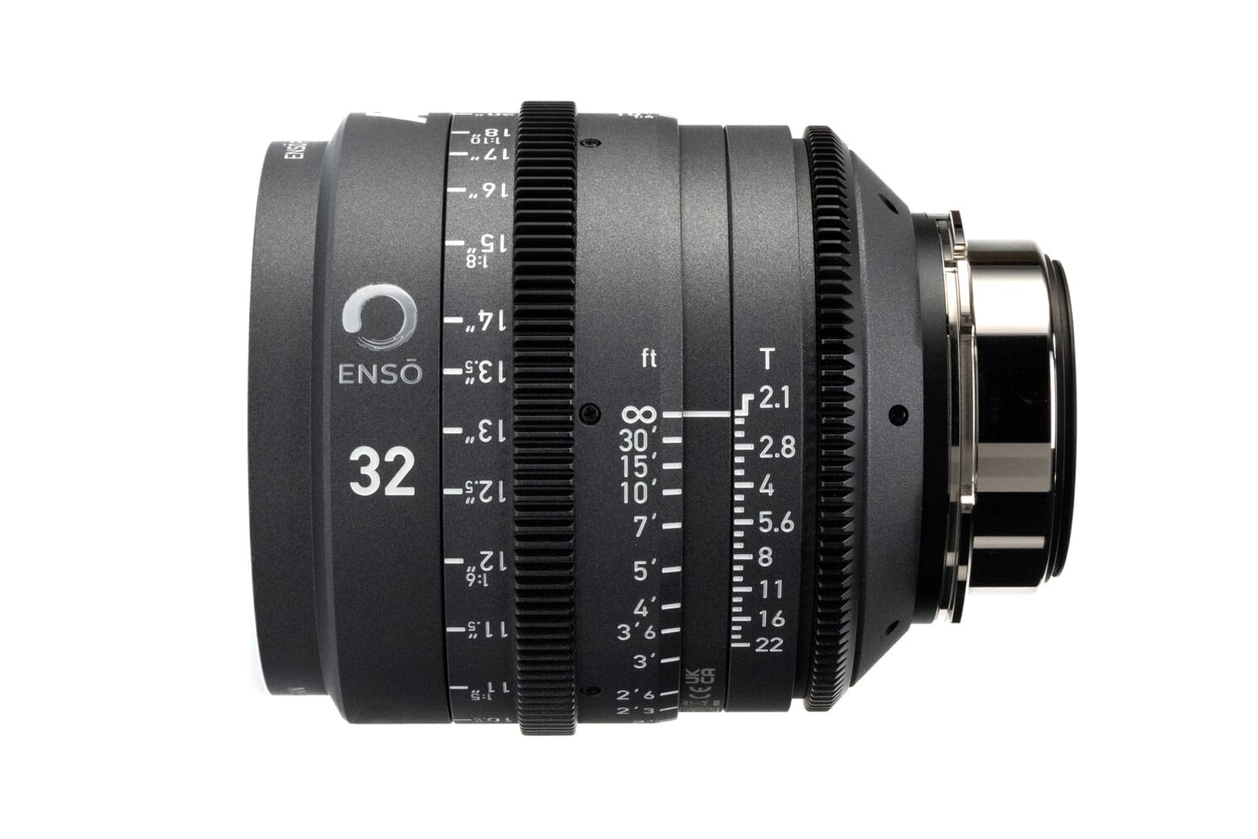 ARRI Ens? Prime Core 6-Lens Set (ARRI LPL, Feet)