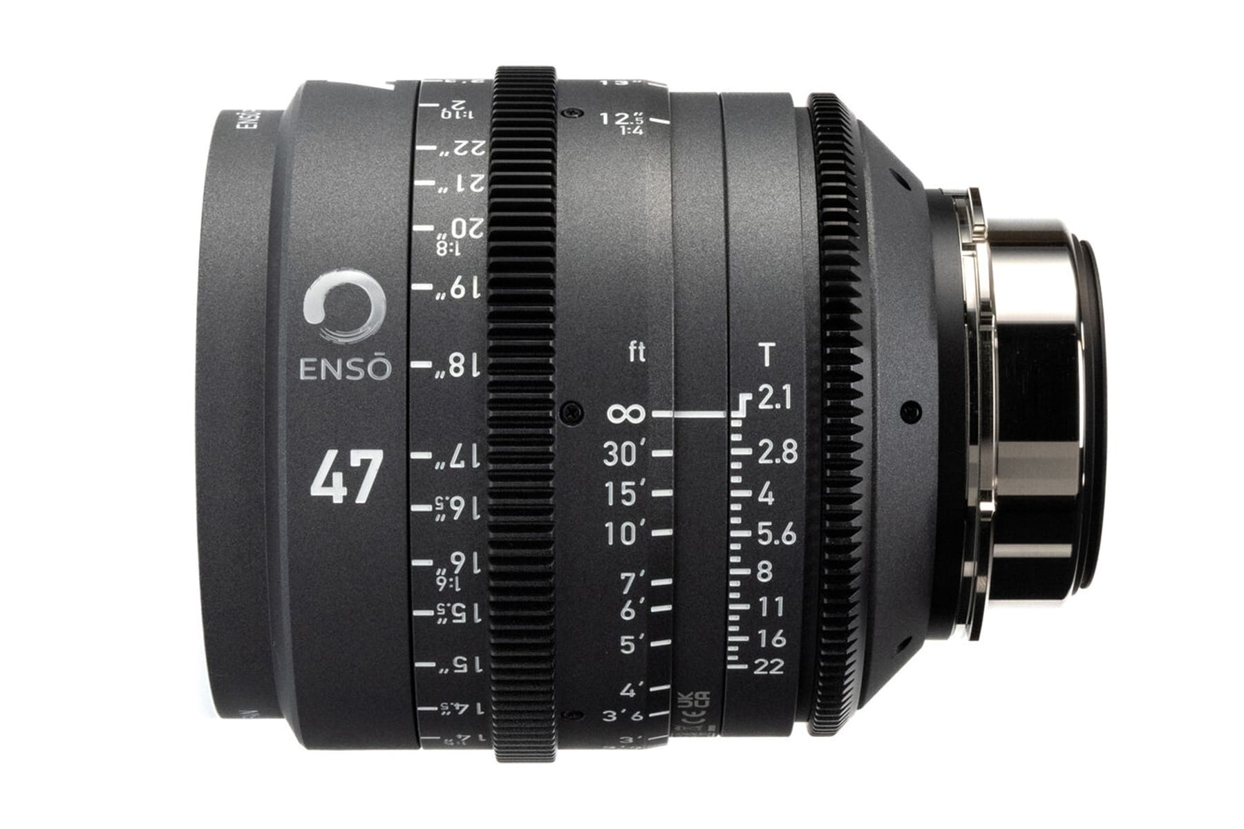 ARRI Ens? Prime Core 6-Lens Set (ARRI LPL, Feet)