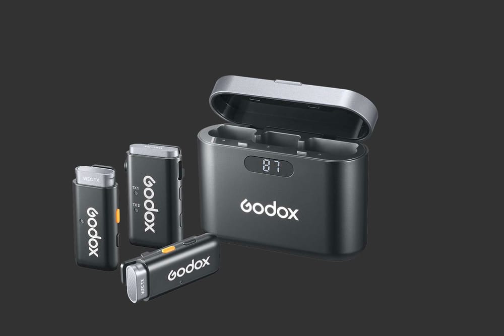 Godox WEC 2-Person Wireless Microphone post image