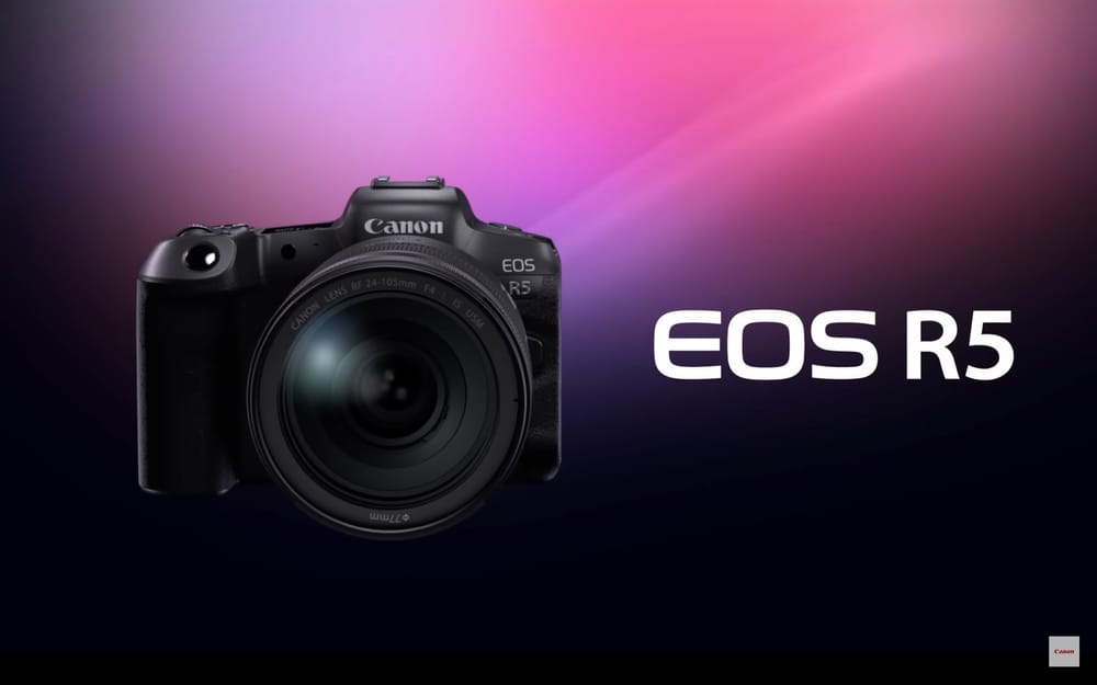 Canon EOS R5 Mirrorless Camera post image