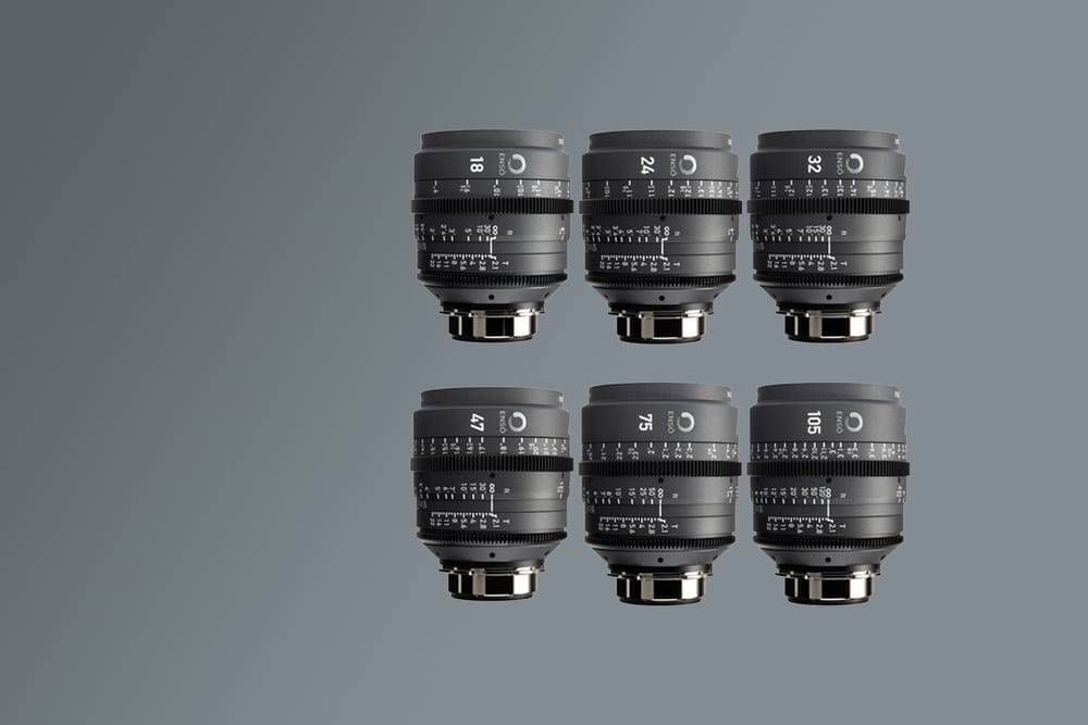 ARRI Ensō Prime Core 6-Lens Set (ARRI LPL, Feet)