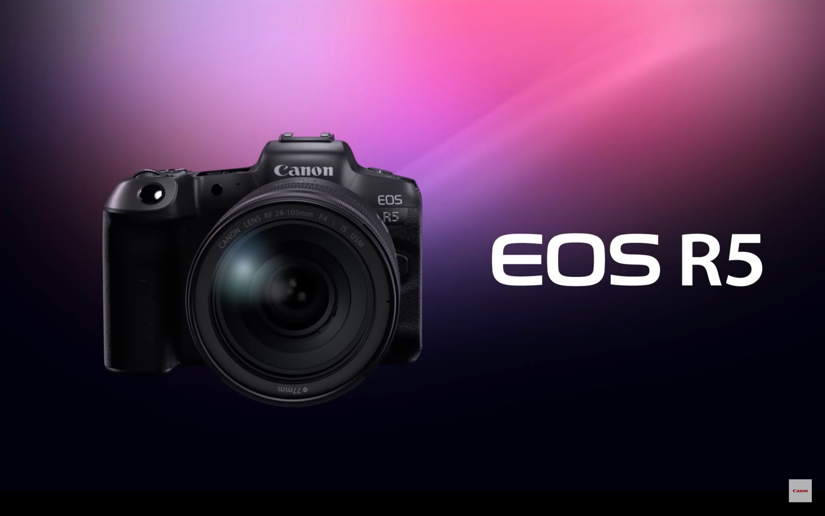 Canon EOS R5 Mirrorless Camera